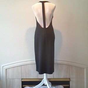 Zara Bodycon Backless Dress
